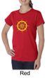 Ladies Yoga Shirt Dharma Organic Tee T-Shirt