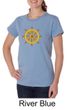 Ladies Yoga Shirt Dharma Organic Tee T-Shirt