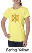 Ladies Yoga Shirt Dharma Organic Tee T-Shirt