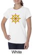 Ladies Yoga Shirt Dharma Organic Tee T-Shirt