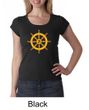 Ladies Yoga Shirt Dharma Scoop Neck Tee T-Shirt