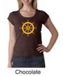Ladies Yoga Shirt Dharma Scoop Neck Tee T-Shirt