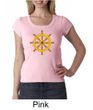 Ladies Yoga Shirt Dharma Scoop Neck Tee T-Shirt