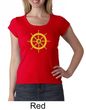 Ladies Yoga Shirt Dharma Scoop Neck Tee T-Shirt