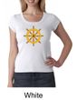 Ladies Yoga Shirt Dharma Scoop Neck Tee T-Shirt