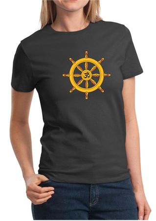 Ladies Yoga Shirt Dharma Tee T-Shirt