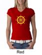 Ladies Yoga Shirt Dharma V-neck Tee T-Shirt