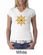 Ladies Yoga Shirt Dharma V-neck Tee T-Shirt