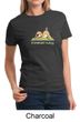 Ladies Yoga Shirt Downward Human Tee T-Shirt