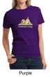 Ladies Yoga Shirt Downward Human Tee T-Shirt