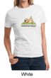 Ladies Yoga Shirt Downward Human Tee T-Shirt