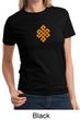 Ladies Yoga Shirt Endless Knot Tee T-Shirt