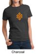 Ladies Yoga Shirt Endless Knot Tee T-Shirt