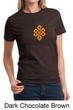 Ladies Yoga Shirt Endless Knot Tee T-Shirt
