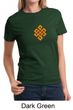 Ladies Yoga Shirt Endless Knot Tee T-Shirt