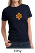 Ladies Yoga Shirt Endless Knot Tee T-Shirt