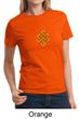 Ladies Yoga Shirt Endless Knot Tee T-Shirt