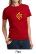 Ladies Yoga Shirt Endless Knot Tee T-Shirt