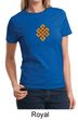 Ladies Yoga Shirt Endless Knot Tee T-Shirt