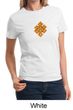 Ladies Yoga Shirt Endless Knot Tee T-Shirt