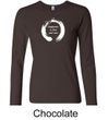 Ladies Yoga Shirt Enso Happiness Long Sleeve Tee T-Shirt