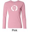 Ladies Yoga Shirt Enso Happiness Long Sleeve Tee T-Shirt