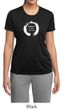 Ladies Yoga Shirt Enso Happiness Moisture Wicking Tee T-Shirt