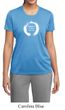Ladies Yoga Shirt Enso Happiness Moisture Wicking Tee T-Shirt