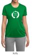Ladies Yoga Shirt Enso Happiness Moisture Wicking Tee T-Shirt