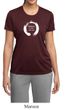 Ladies Yoga Shirt Enso Happiness Moisture Wicking Tee T-Shirt