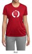 Ladies Yoga Shirt Enso Happiness Moisture Wicking Tee T-Shirt