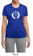 Ladies Yoga Shirt Enso Happiness Moisture Wicking Tee T-Shirt