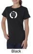 Ladies Yoga Shirt Enso Happiness Organic Tee T-Shirt