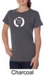 Ladies Yoga Shirt Enso Happiness Organic Tee T-Shirt