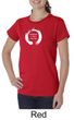 Ladies Yoga Shirt Enso Happiness Organic Tee T-Shirt