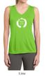 Ladies Yoga Shirt Enso Happiness Sleeveless Moisture Wicking Tee