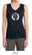 Ladies Yoga Shirt Enso Happiness Sleeveless Moisture Wicking Tee