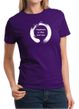 Ladies Yoga Shirt Enso Happiness Tee T-Shirt