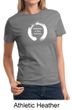 Ladies Yoga Shirt Enso Happiness Tee T-Shirt