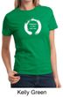 Ladies Yoga Shirt Enso Happiness Tee T-Shirt