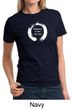 Ladies Yoga Shirt Enso Happiness Tee T-Shirt