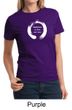 Ladies Yoga Shirt Enso Happiness Tee T-Shirt