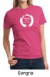 Ladies Yoga Shirt Enso Happiness Tee T-Shirt