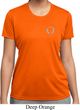 Ladies Yoga Shirt Enso Pocket Print Moisture Wicking Tee T-Shirt
