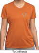 Ladies Yoga Shirt Enso Pocket Print Moisture Wicking Tee T-Shirt