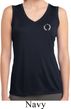 Ladies Yoga Shirt Enso Pocket Print Sleeveless Moisture Wicking Tee