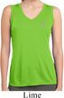 Ladies Yoga Shirt Enso Pocket Print Sleeveless Moisture Wicking Tee
