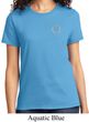 Ladies Yoga Shirt Enso Pocket Print Tee T-Shirt