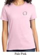 Ladies Yoga Shirt Enso Pocket Print Tee T-Shirt