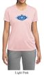 Ladies Yoga Shirt Floral Ajna Moisture Wicking Tee T-Shirt